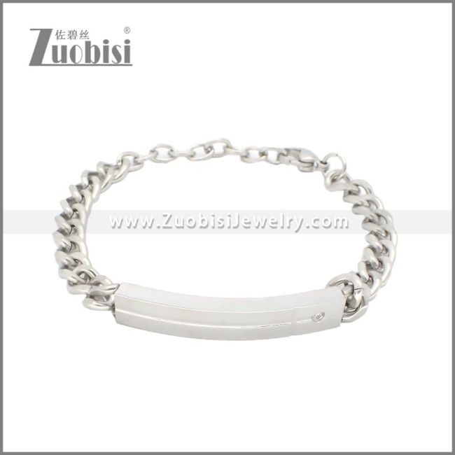 Stainless Steel Bracelets b010521S2