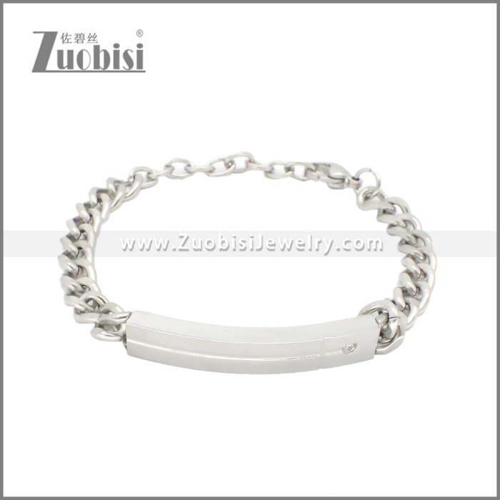 Stainless Steel Bracelets b010521S2