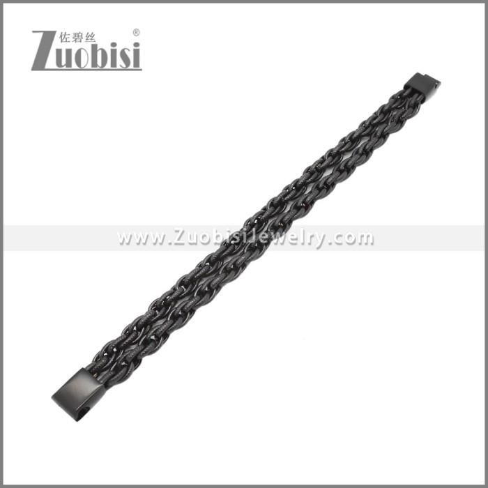 Stainless Steel Bracelets b010505