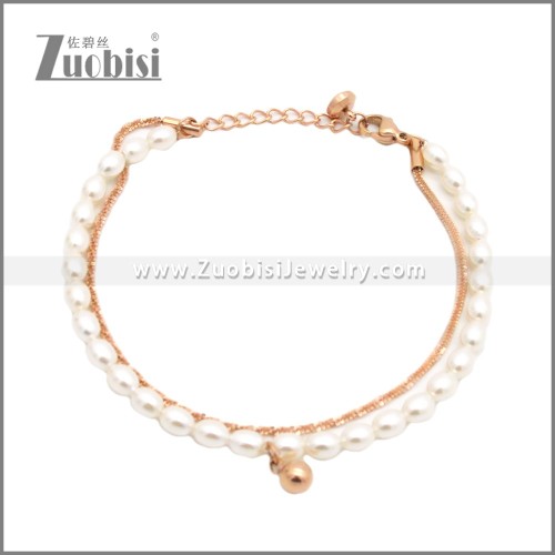 Stainless Steel Bracelets b010523R