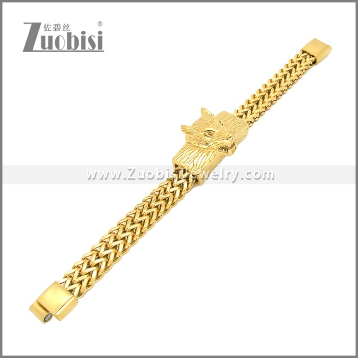 Stainless Steel Bracelets b010519G