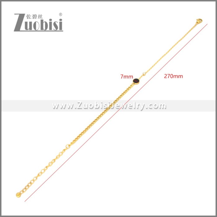 Stainless Steel Bracelets b010524G