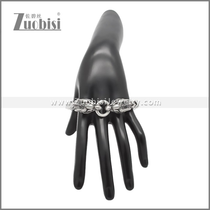 Stainless Steel Bracelets b010502
