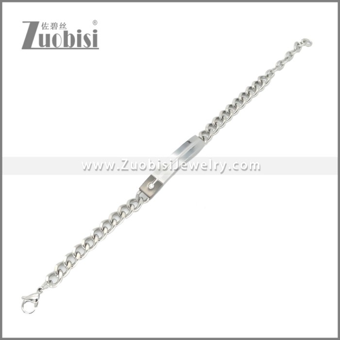 Stainless Steel Bracelets b010521S1