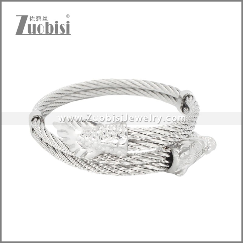 Stainless Steel Bangles b010497S