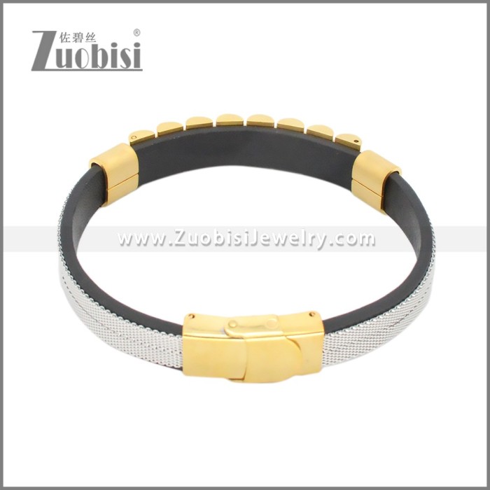 Stainless Steel Bracelets b010511G