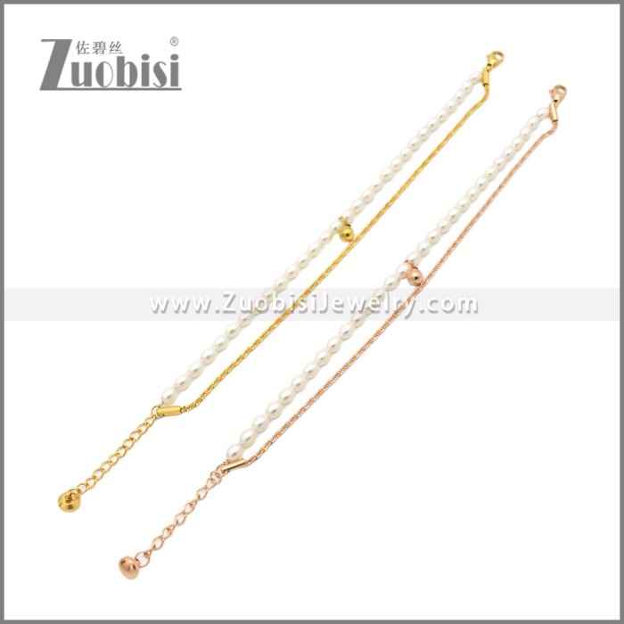 Stainless Steel Bracelets b010523G
