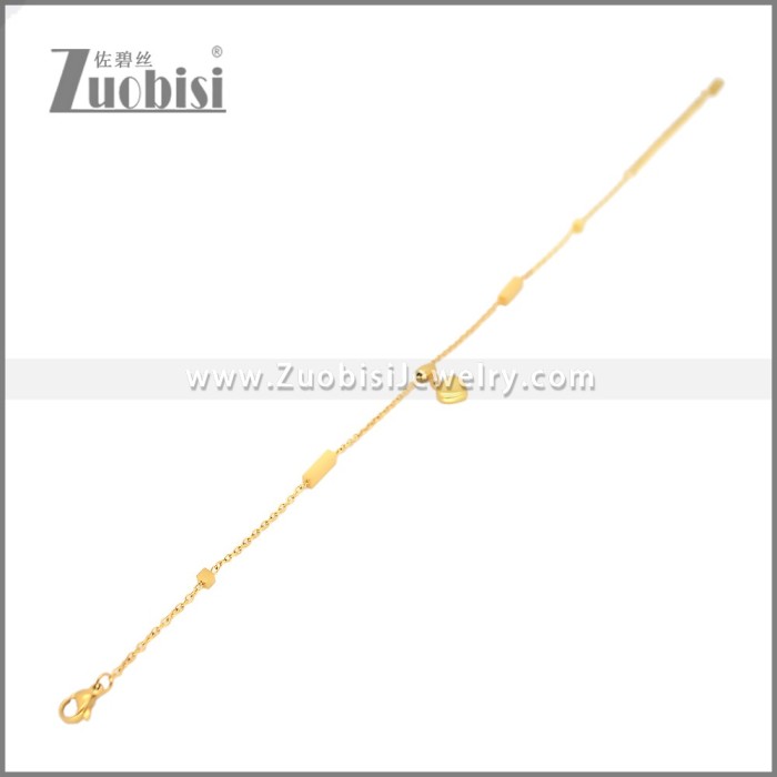 Stainless Steel Bracelets b010525G