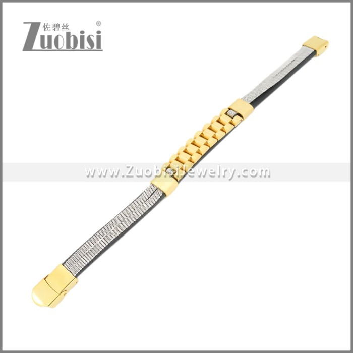 Stainless Steel Bracelets b010511G