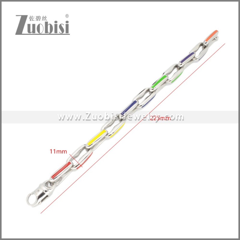 Stainless Steel Bracelets b010509S