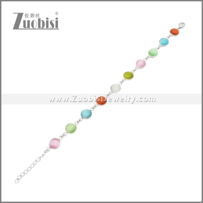 Stainless Steel Bracelets b010513