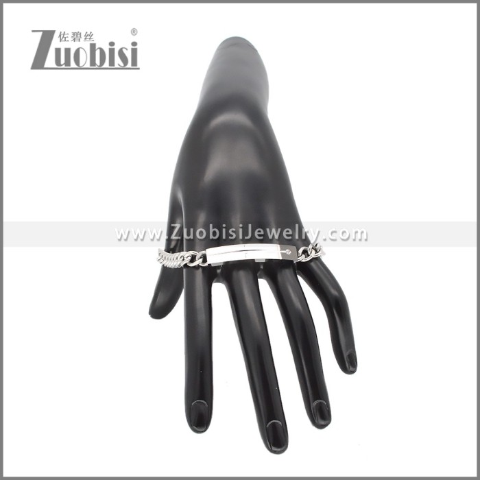 Stainless Steel Bracelets b010521S1