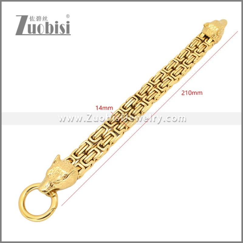 Stainless Steel Bracelets b010517G