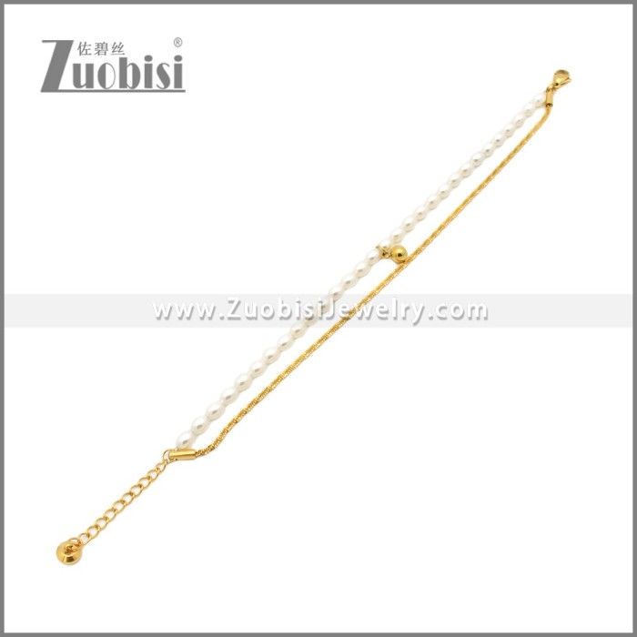 Stainless Steel Bracelets b010523G