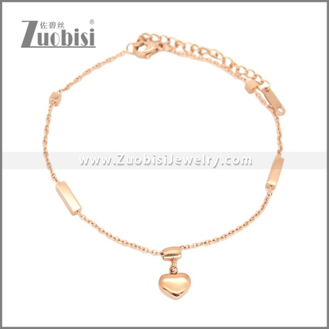 Stainless Steel Bracelets b010525R