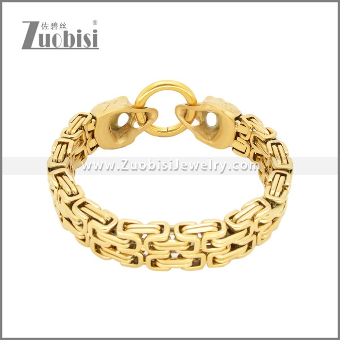 Stainless Steel Bracelets b010516G