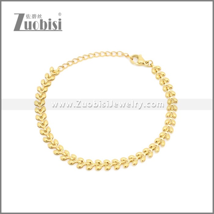 Stainless Steel Bracelets b010496G