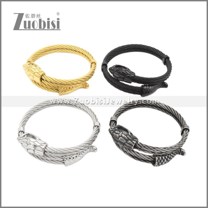 Stainless Steel Bangles b010514A