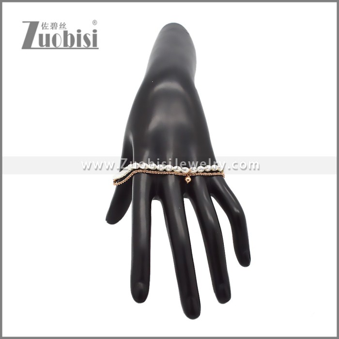 Stainless Steel Bracelets b010523R