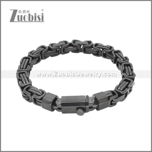Stainless Steel Bracelets b010512H