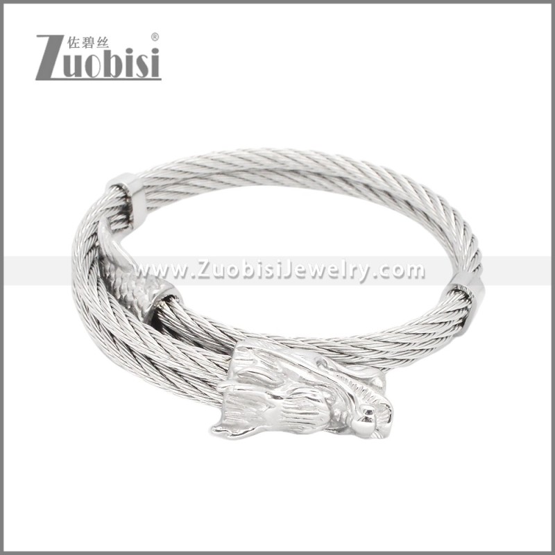 Stainless Steel Bangles b010497S