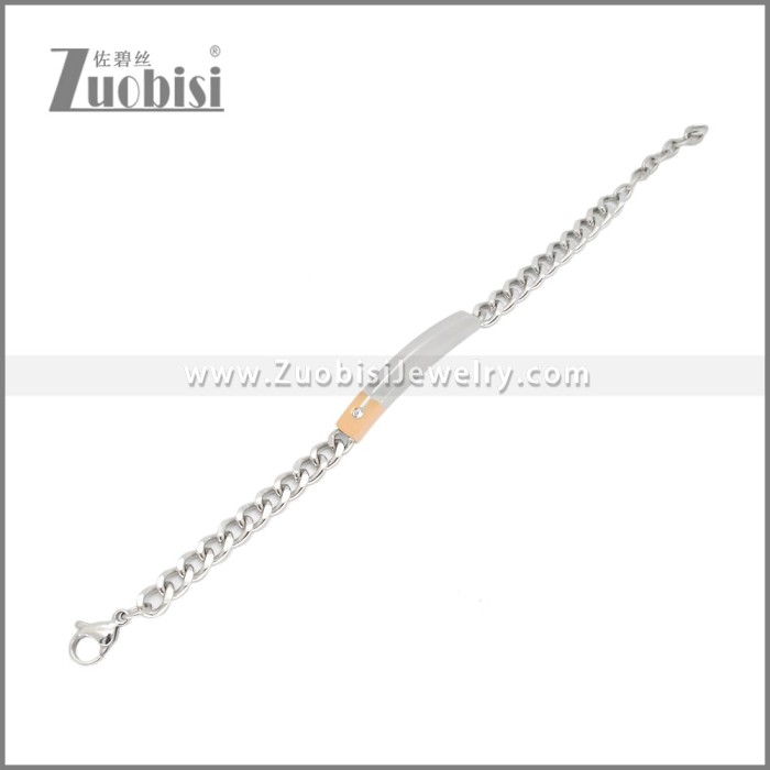 Stainless Steel Bracelets b010521S3