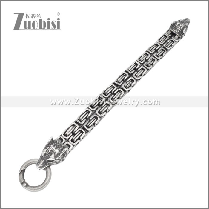 Stainless Steel Bracelets b010517S