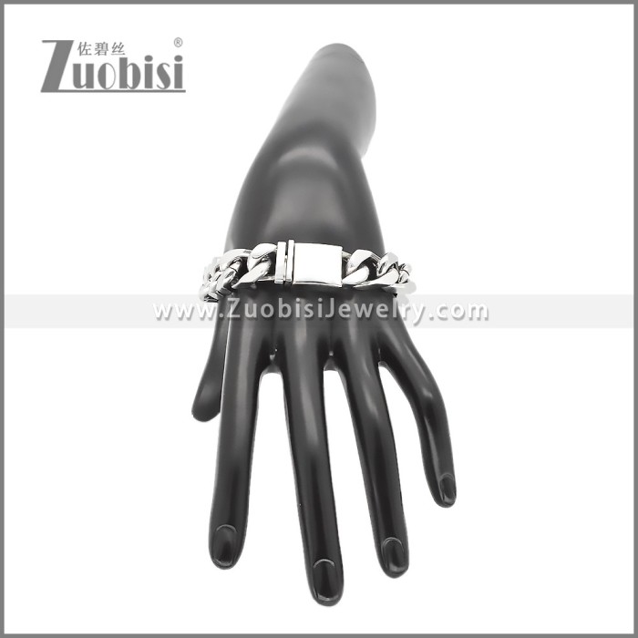 Stainless Steel Bracelets b010507