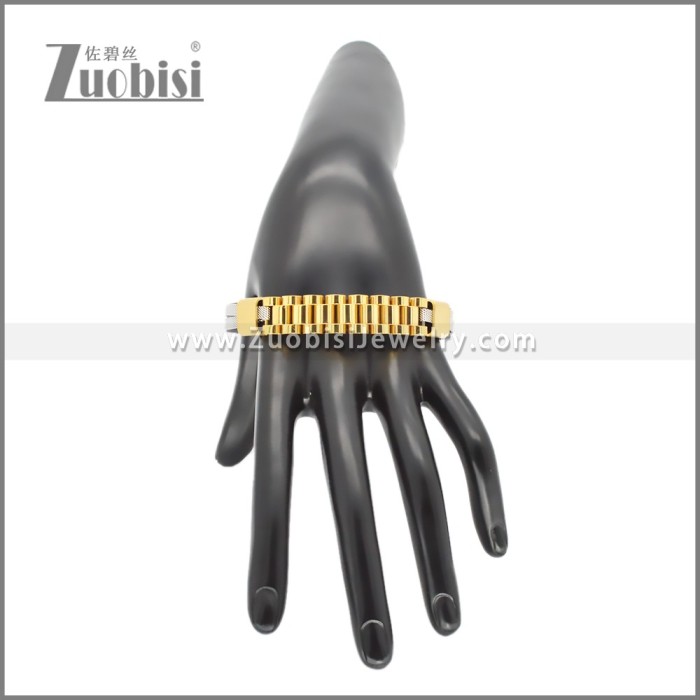 Stainless Steel Bracelets b010511G