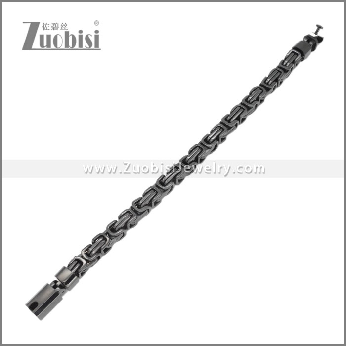 Stainless Steel Bracelets b010512H