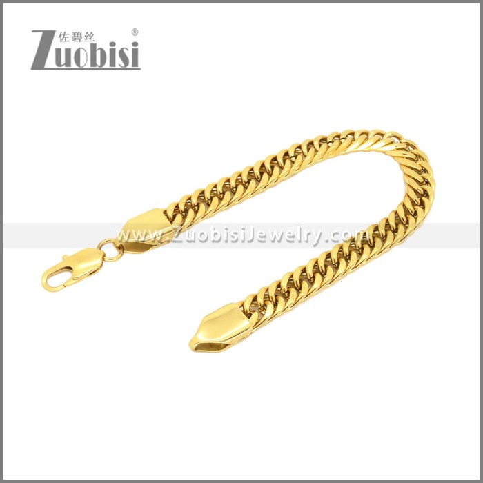 Stainless Steel Bracelets b010522G
