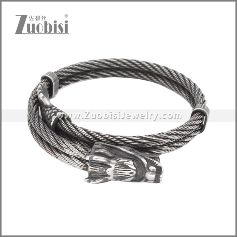 Stainless Steel Bangles b010497A