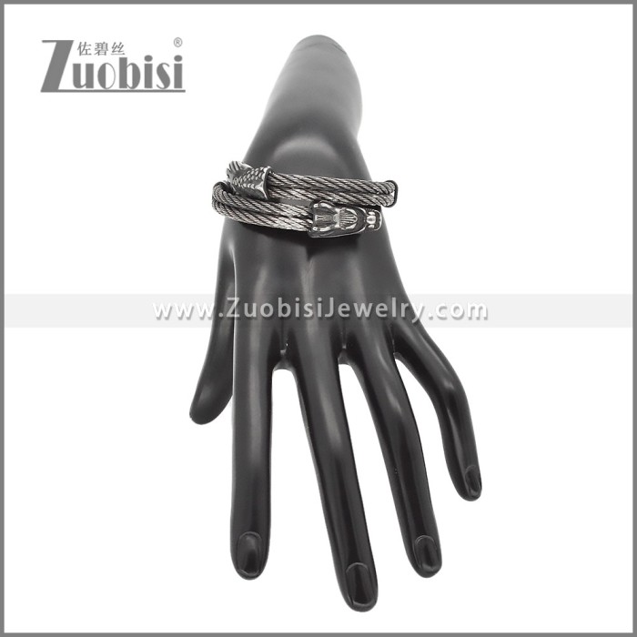 Stainless Steel Bangles b010497A