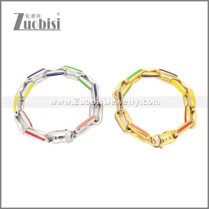 Stainless Steel Bracelets b010509S