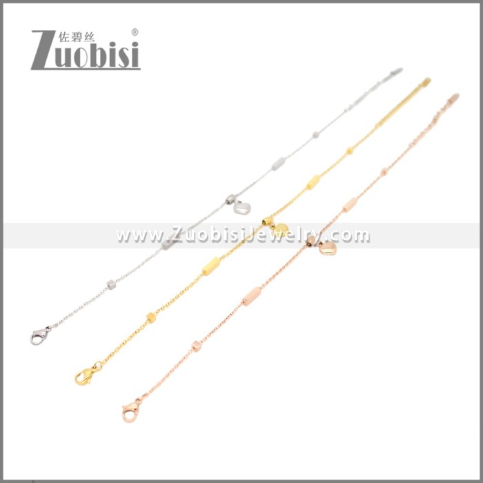 Stainless Steel Bracelets b010525G
