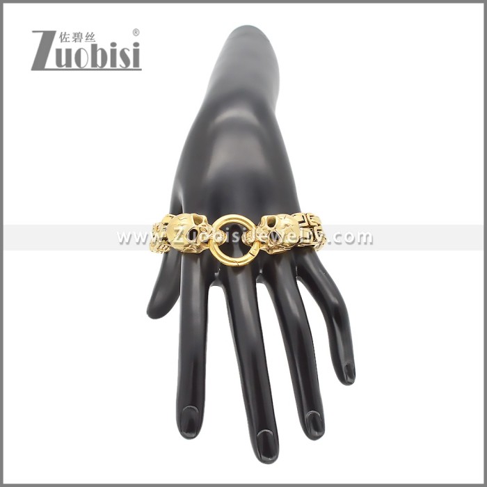 Stainless Steel Bracelets b010516G
