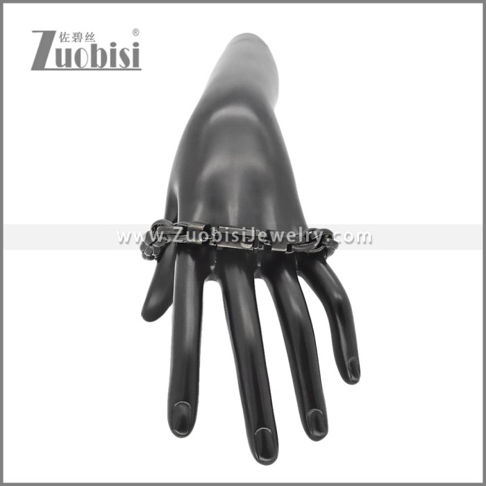 Stainless Steel Bracelets b010518H