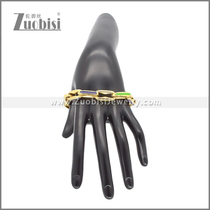 Stainless Steel Bracelets b010509G