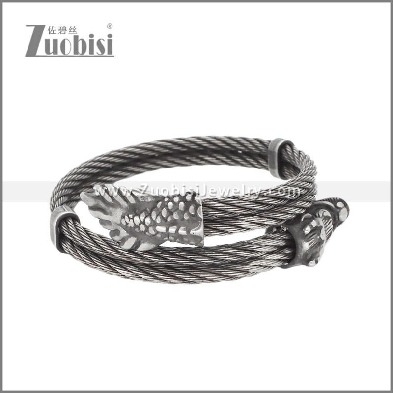 Stainless Steel Bangles b010497A