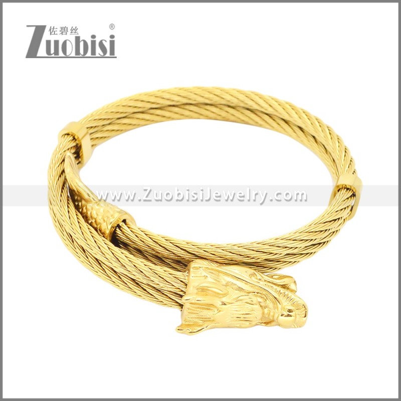 Stainless Steel Bangles b010497G