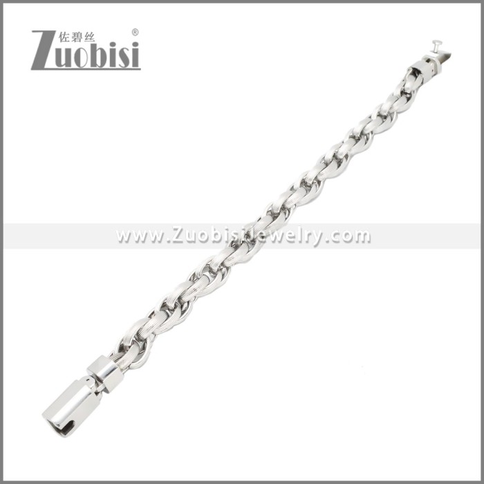 Stainless Steel Bracelets b010518S