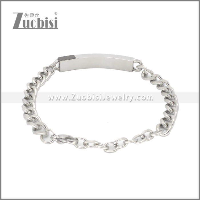 Stainless Steel Bracelets b010521S1