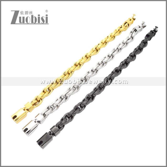 Stainless Steel Bracelets b010518G