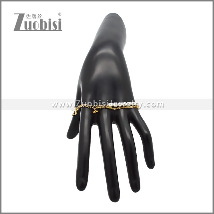 Stainless Steel Bracelets b010523G