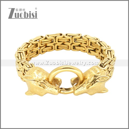 Stainless Steel Bracelets b010517G