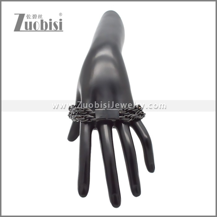 Stainless Steel Bracelets b010505