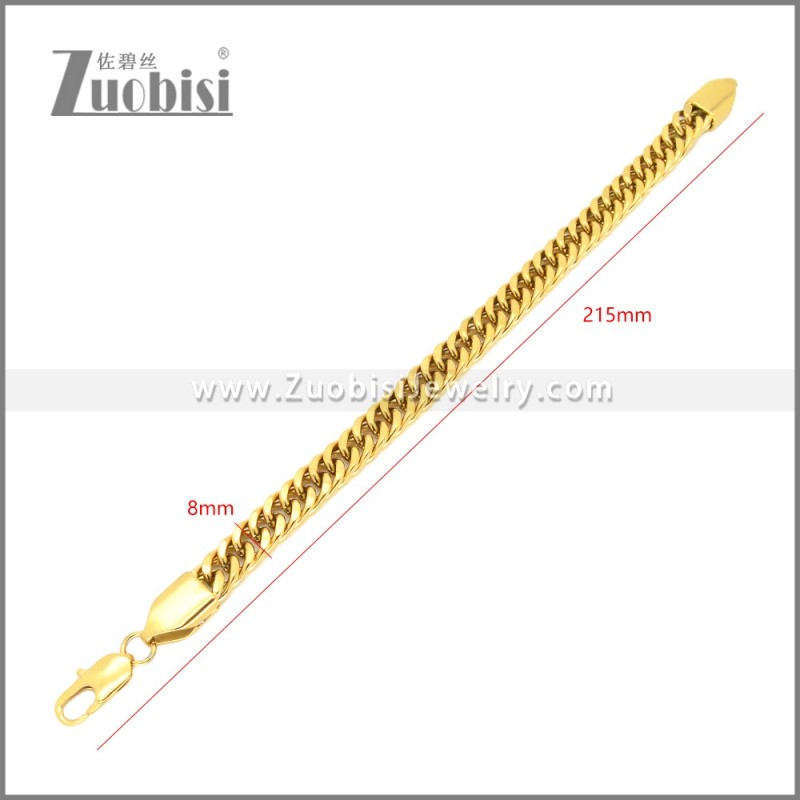 Stainless Steel Bracelets b010522G