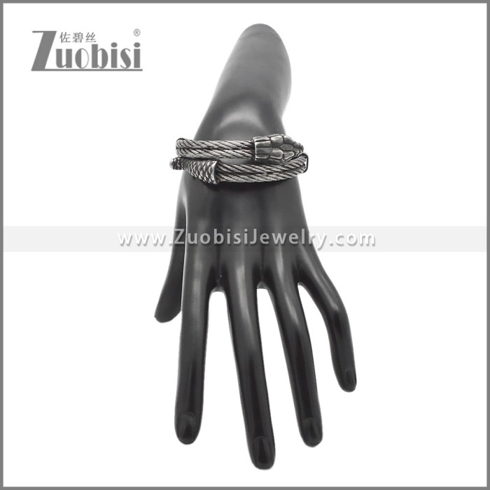 Stainless Steel Bangles b010514A