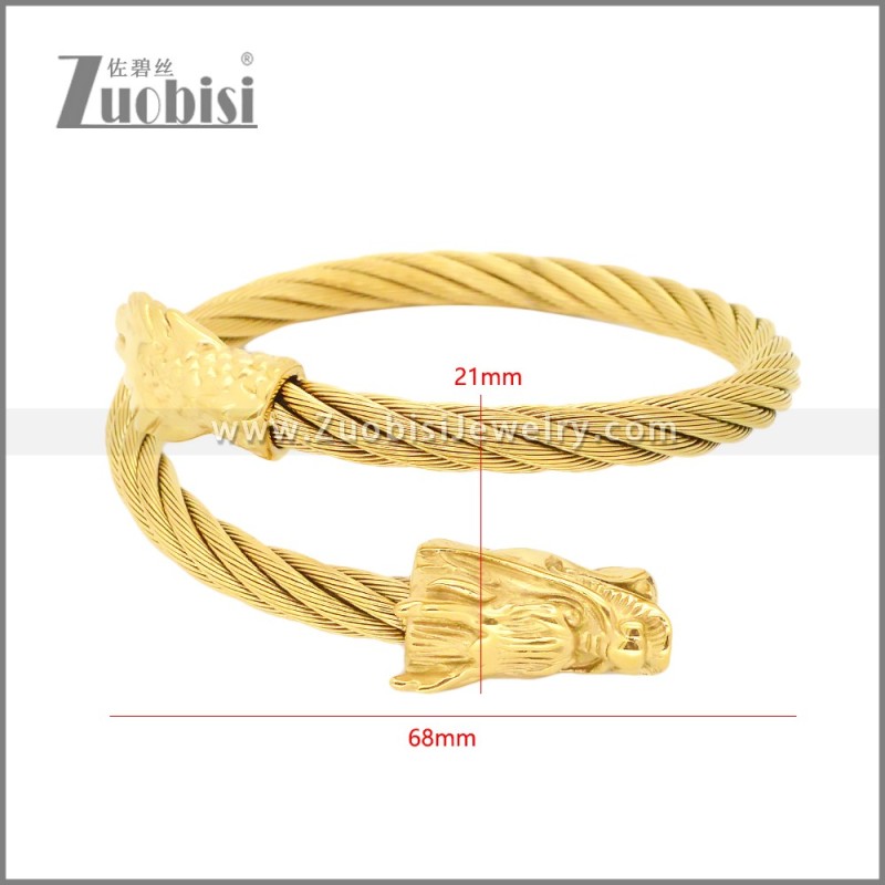 Stainless Steel Bangles b010498G