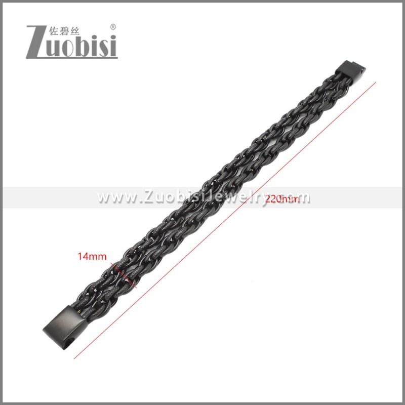Stainless Steel Bracelets b010505